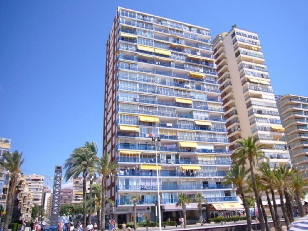 Las Palmeras Iii- Fincas Arena Benidorm Exteriér fotografie