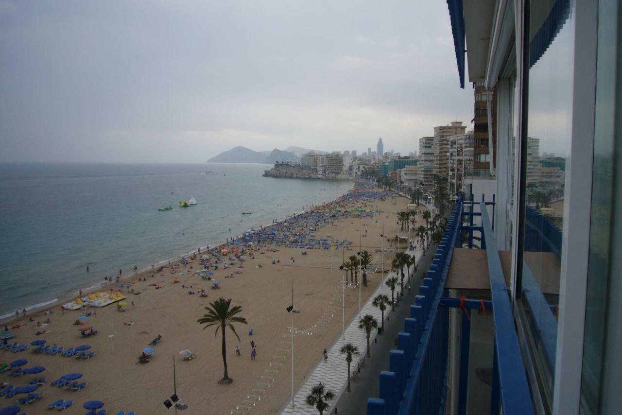 Las Palmeras Iii- Fincas Arena Benidorm Exteriér fotografie